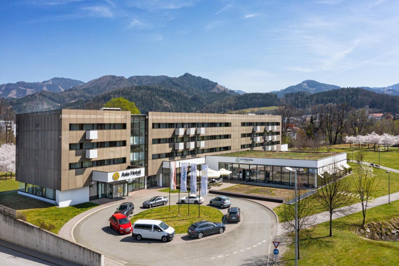 Asia Hotel & Spa Leoben Leoben  Exterior foto