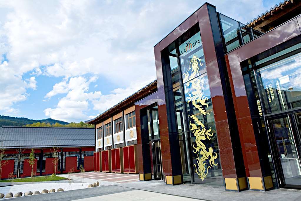 Asia Hotel & Spa Leoben Leoben  Exterior foto
